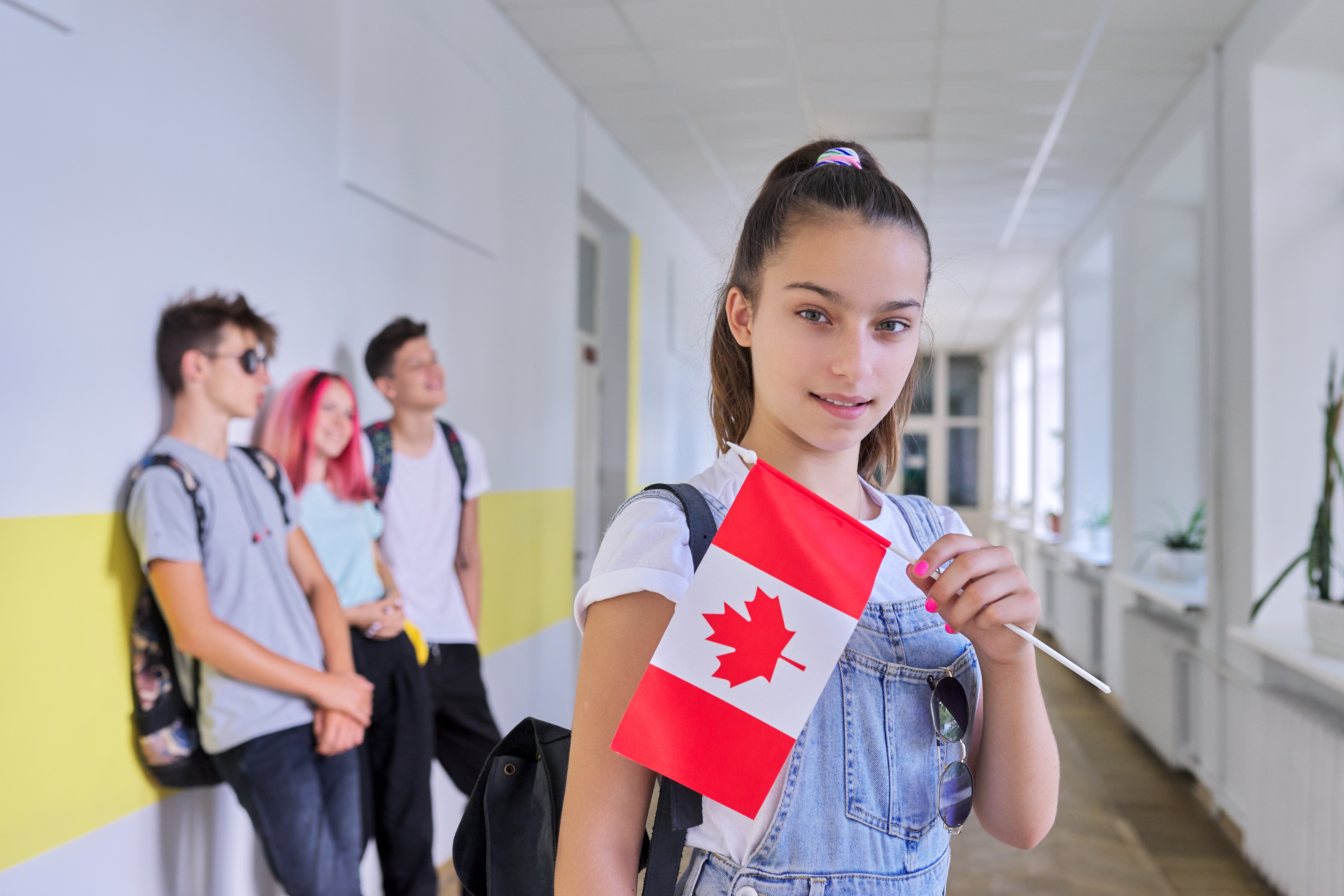 Estudiante Canadá