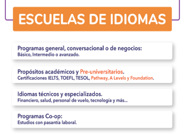 Escuelas Internacionales