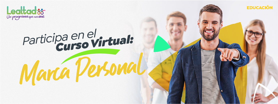 Participa en el curso virtual: Marca Personal