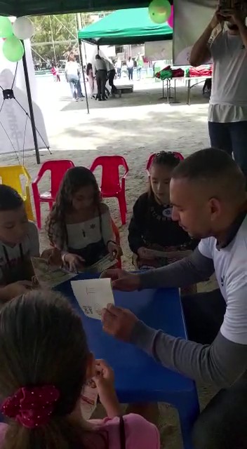 Voluntariado Medellín