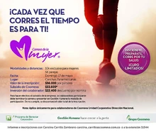 Emailing carrera de la mujer