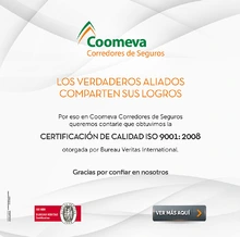 Certifación corredores