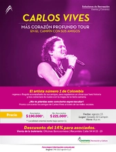 Carlos Vives Bogotá