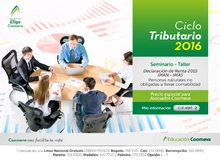 Ciclo tributario seminario III