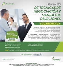 tecnicas de negociación y manejo de objeciones bucaramanga