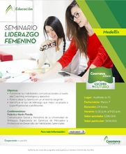 seminario liderzago femenino