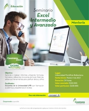 seminario excel monteria