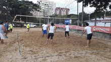 Ganadores Volley playa