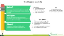 certificación