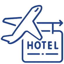 ticket + hotel