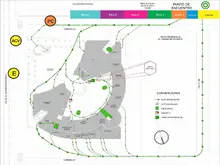 PLANO 4 PISO SEDE NACIONAL