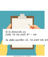 dirección