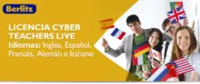 Berlitz: LICENCIA CYBER TEACHERS LIVE idiomas inglés, español, francés, alemán e italiano