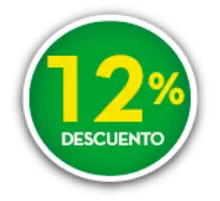 12% DE DCTO.