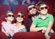 Boleta Cine Colombia 3D 