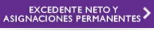 Excedente Neto y Asignaciones Permanentes