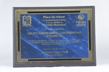 Placa de Alcaldía de Palmira