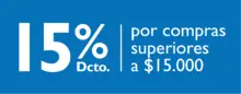 15% de DCTO POPSY