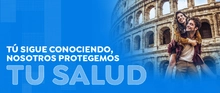 Tú sigue conociendo, nosotros protegemos tu salud