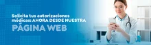 Solicita tus autorizaciones médicas: Ahora desde nuestra página web