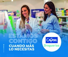 Disfruta de nuestro convenio con Droguerías Cafam