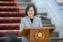 Taiwán, Tsai Ing-wen