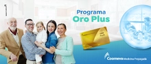 Coomeva Medicina Prepagada - Programa Oro Plus