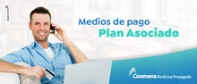 Conoce nuestros medios de pago: Plan Asociado