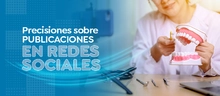 Precisiones sobre publicaciones en redes sociales