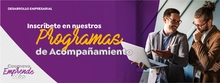 Inscríbete en nuestros Programas de Acompañamiento