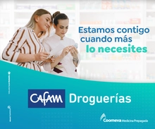 Disfruta de nuestro convenio con Droguerías Cafam