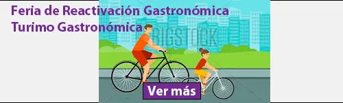 Feria de Reactivación Económica Turismo Gastronómica