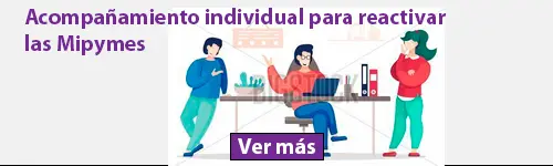 Acompañamiento individual para reactivar las MiPymes