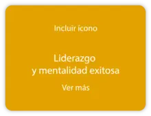 Liderazgo y mentalidad exitosa