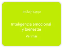 Inteligencia emocional y bienestar