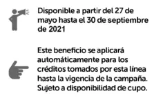 Hasta el 30 de septiembre de 2021