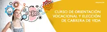 Curso de orientación vocacional y elección de carrera de vida