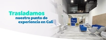 Trasladamos nuestro punto de experiencia en Cali