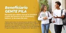 Becas Gente Pila