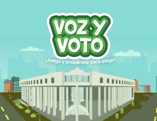 Destacado juego Voz y voto