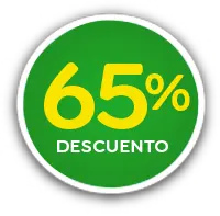 65% de Descuento