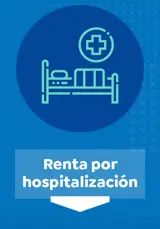 Renta por hospitalización