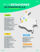 Mapa Combuscol