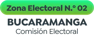 ZONA ELECTORAL No. 02 BUCARAMANGA