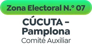 ZONA ELECTORAL NO. 07 CÚCUTA-PAMPLONA