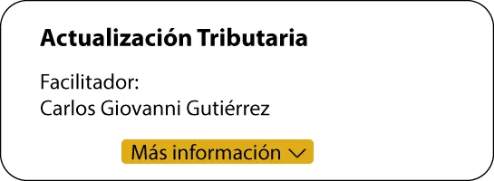 Actualización Tributaria 