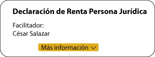 Declaración de Renta Persona Jurídica 