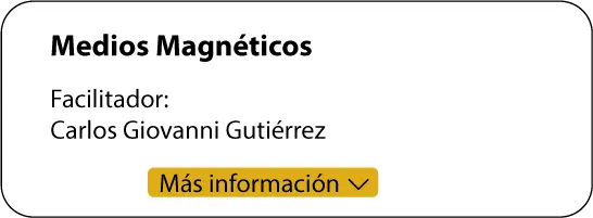Medios Magnéticos