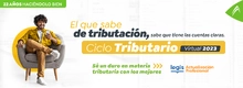 CICLO TRIBUTARIO VIRTUAL 2023