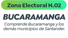 ZONA ELECTORAL N.02 BUCARAMANGA